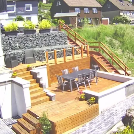 Schoene Hoehe 600 Ausguck Апартаменты Санкт-Андреасберг