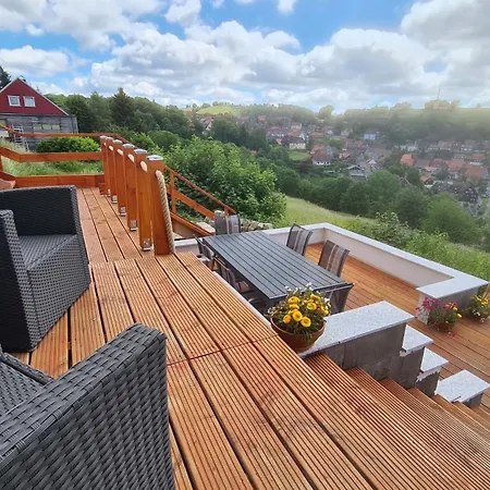 Schoene Hoehe 600 Ausguck * Санкт-Андреасберг