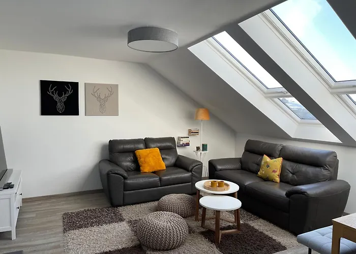 Schoene Hoehe 600 Ausguck 公寓