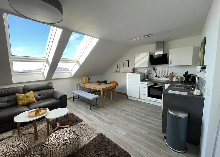 Schoene Hoehe 600 Ausguck 公寓