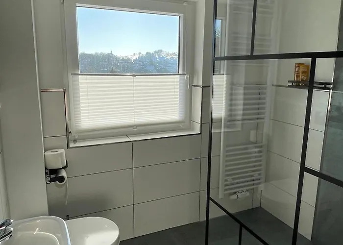 Schoene Hoehe 600 Ausguck 公寓